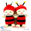 plush bee/ bee plush stuffed toys